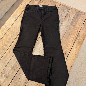 Good American flare jeans
